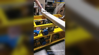 دستگاه بسته بندی لوله اتوماتیک