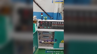 دستگاه ساخت لوله راه راه با سرعت بالا برای تولید PVC PP PE