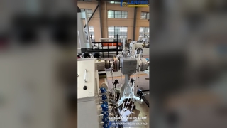 خط تولید دو لوله پی وی سی - افزایش بهره وری و کاهش هزینه ها