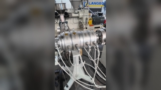 دستگاه ساخت لوله پلی اتیلن 20-110 میلی متر