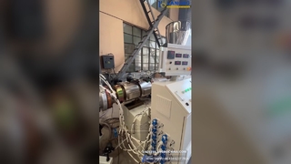 دستگاه ساخت لوله پی وی سی برای خروجی قابل اعتماد