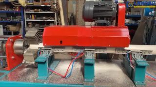 دستگاه لوله سازی آب اسکرین دستگاه شکاف لوله پلاستیکی دستگاه لوله پی وی سی لوله پلی اتیلن پی وی سی پرفورات